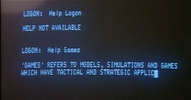 WarGames screen shot
